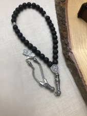 33 Lük Lav Taşı Tesbih - IMR00000316 - 2