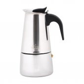 Any Morning FE001-4 Paslanmaz Çelik İndüsiyonlu Espresso Kahve Makinası 200 Ml - 2