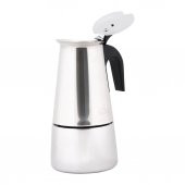 Any Morning FE001-4 Paslanmaz Çelik İndüsiyonlu Espresso Kahve Makinası 200 Ml - 3