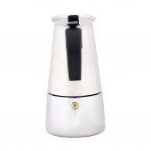 Any Morning FE001-4 Paslanmaz Çelik İndüsiyonlu Espresso Kahve Makinası 200 Ml - 4