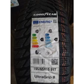 GOODYEAR 195/65R15 91T ULTRAGRİP8 KIŞLIK 2023 ÜRETİM - 2