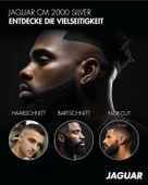 Jaguar CM 2000 Profesyonel Saç Kesme Makinesi - 4