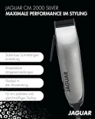 Jaguar CM 2000 Profesyonel Saç Kesme Makinesi - 2