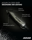 Jaguar CM 2000 Profesyonel Saç Kesme Makinesi - 3