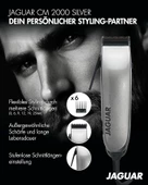 Jaguar CM 2000 Profesyonel Saç Kesme Makinesi - 5