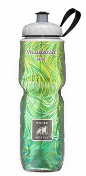 Polar Bottle Insulated Graphic Termos 0.70 Litre-SARI-YEŞİL - 1