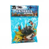 0709 Okyanus Hayvanları Poşetli Hayvan Oyun Seti Orta Boy - 2
