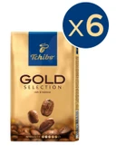 Tchibo Gold Selection 250 gr 6 lı Paket Filtre Kahve thumbnail 1