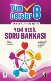 YENİ NESİL TÜM DERSLER SORU BANKASI - 8. SINIF - 1