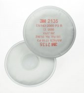 3M 2135 P3 Toz,Sis,Duman Filtresi (1 Takım) - 1