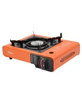 NURGAZ NG 501 Tekli Portatif Kamp Ocağı (Turuncu) thumbnail 1