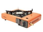 NURGAZ NG 501 Tekli Portatif Kamp Ocağı (Turuncu) thumbnail 6