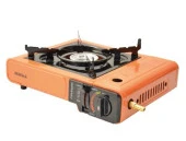 NURGAZ NG 501 Tekli Portatif Kamp Ocağı (Turuncu) thumbnail 10