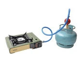 NURGAZ NG 501 Tekli Portatif Kamp Ocağı (Turuncu) thumbnail 12