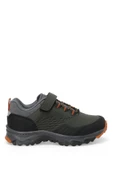 Lumberjack MASSIVE 2PR Erkek Çocuk Outdoor Ayakkabı Haki Turuncu 31-35 - 2