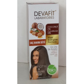 Devafit Argan & Hindistan Cevizi Yağı Özlü Saç Bakım Sütü 250 ml. - 1