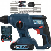 ASSUR  gb-13 lion Şarjlı Kırıcı Delici Hilti + Vidalama Özelliği - 1