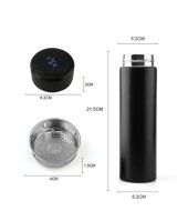Tohana Dijital Sıcaklık Göstergeli Çelik Termos 500 ml 75251 - 3