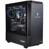 Casper Excalibur E60H.114F-8VH0T i5-11400F 8 GB 500 GB SSD GTX1650 Masaüstü Oyuncu Bilgisayarı thumbnail 2