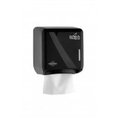 Rulopak Mini Tekçek Tuvalet Kağıdı Dispenseri Siyah - 1