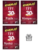 TYT Enerji Fizik Kimya ve Biyoloji Deneme Sınavı - 1