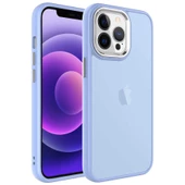 Apple iPhone 13 Pro Max Kılıf Zore May Arka Yüzey Buzlu Kılıf thumbnail 8