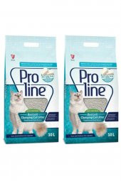 Proline Marsilya Kokulu Kedi Kumu 10 Lt 2 Adet - 1