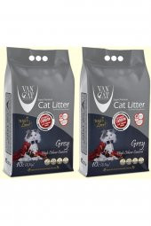 Vancat Aktif Karbonlu Süper Topaklanan Premium 10 Lt (8,5 Kg) X 2 Adet - 1