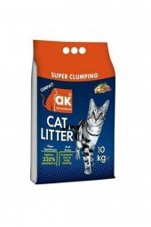Akkum Ince Taneli Marsilya Sabunlu Akkum Kedi Kumu 10 Kg - 1