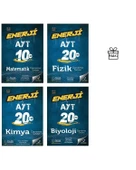 AYT Enerji Matematik Fizik Kimya ve Biyoloji Deneme Sınavı - 1