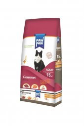 Paw Paw Gurme Renkli Yetişkin Kedi Maması 15 Kg - 1