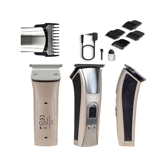 MODANLI128 Kuaför Tipi Şarjlı Traş Tıraş Makinesi - 1