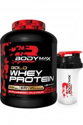 Bodymax Gold Whey Protein Tozu 2250Gr 75 Servis Çilek Aromalı - 2