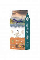 Mystic Az Tahıllı Somonlu Yetişkin Köpek Maması 15 kg - 1