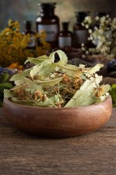 KOMŞU KURUYEMİŞ IHLAMUR YAPRAK 100 GR - 1