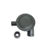 VW Golf 3 1992-1998 1.9 Dizel Külbütör Kapağı Hava Valfi 028129101D - 1