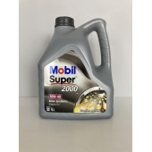 Mobil Süper 2000 X1 10W-40 4lt Benzin ve Dizel Motor Yağı( Üretim Yılı : 04/2024) - 1