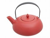 Porland Chai Kırmızı Kapaklı Demlik 700cc 04STY006918 - 1