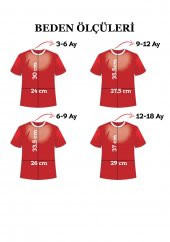 Galatasaray Orijinal Bebek T-shirt - 5