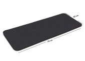 Addison 300271 Siyah 300*700*3mm Oyuncu Uzun Mouse Pad - 4