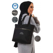SEVBAGS KADIN SİYAH OMUZ VE KOL ÇANTASI - 2