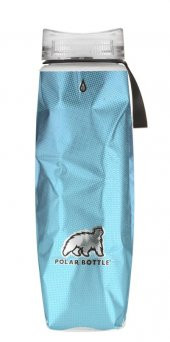 Polar Bottle Ergo Insulated Halftone Termos 0.65 Litre-MAVİ - 1