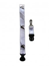 Tazmanya Canavarı Desenli Boyun Ipi Telefon Askısı - 1