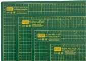KRAF KESIM TABLASI CUTTING MAT A2 45x60 3002G - 2