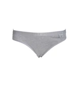 Tutku 12 'li Tutku Yazılı Bayan Bikini Külot Gri - 1