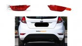 Ford Fiesta Arka Kedi Gözü Reflektör Sağ-Sol Takım 2008-2017 - 1