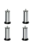 Robot Süpürge Uyumlu Koltuk Baza Ayağı Metal Civatalı Metrik Diş 10mm (4 Adet) - 1