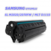 Samsung Xpress Sl M2020/2070Fw / Mlt D111S Muadil Toner - Çipli - 1000 Sayfa Kapasiteli - 1
