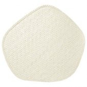 6 Adet Amerikan Servis, Palmiye Yaprağı MeridyenDukkan 37x35 cm IKEA-Sunumluk Servis - 1