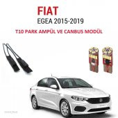 Fiat Egea T10 Plaka Led Lambası ve Canbus Modülü - 1